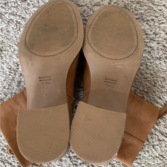 TOMS Evelyn Block Heel Booties - Picture 3 of 5